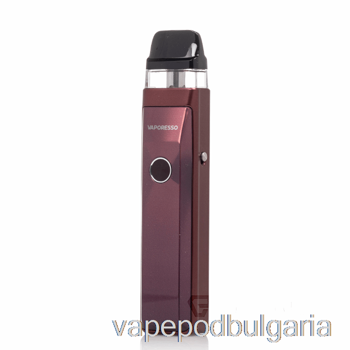 Vape Bulgaria Vaporesso Xros Pro 30w Pod System Red